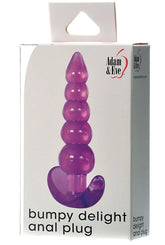 Sensual Bliss - Adam & Eve Bumpy Delight Anal Plug Butt Plugs
